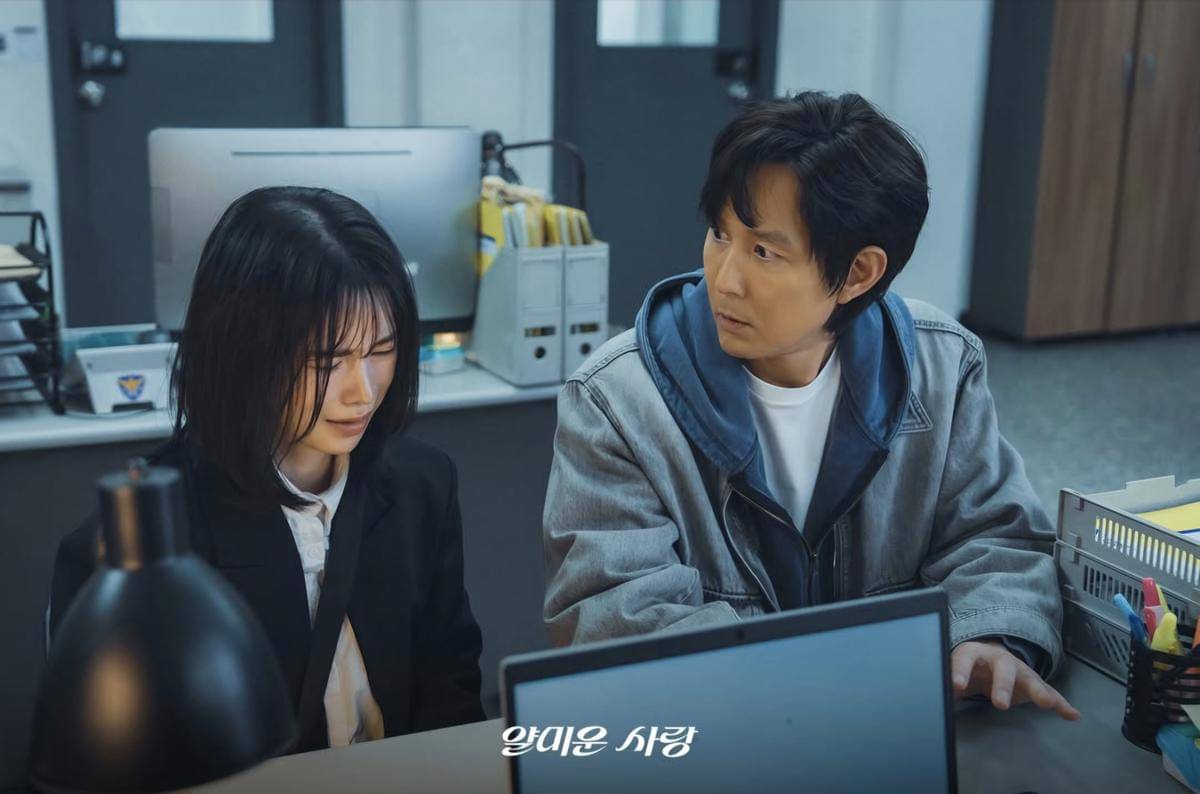 cuplikan drama Nice to Not Meet You