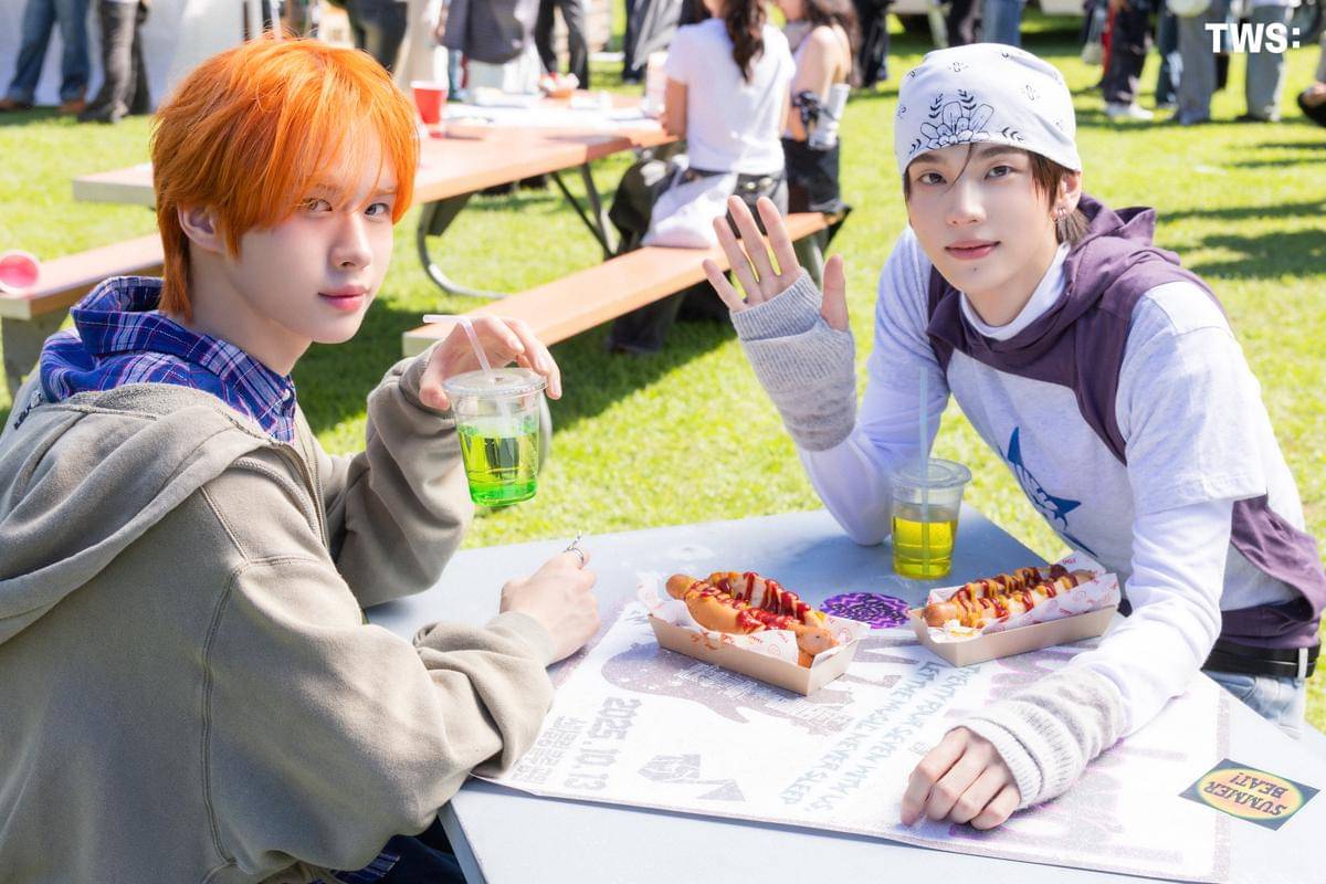 Kyungmin dan Shinyu TWS