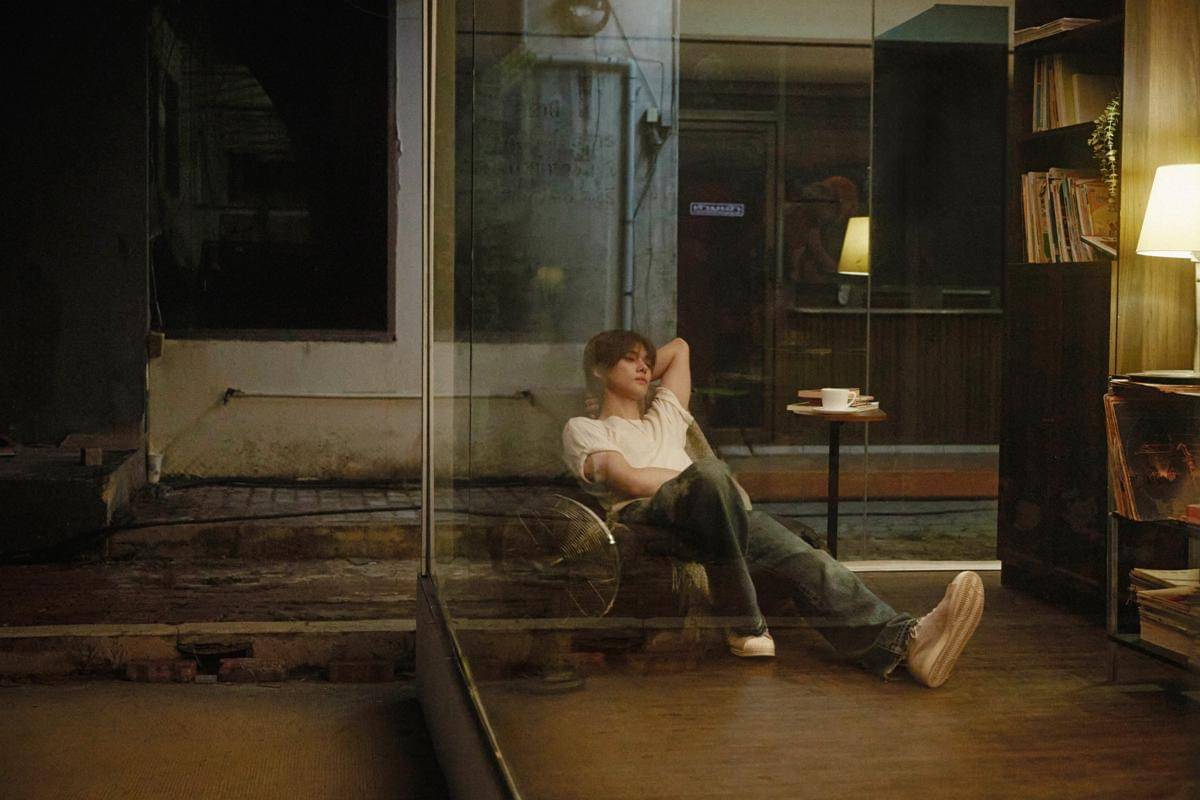 potret Yeonjun TXT di EP NO LABELS: PART 01