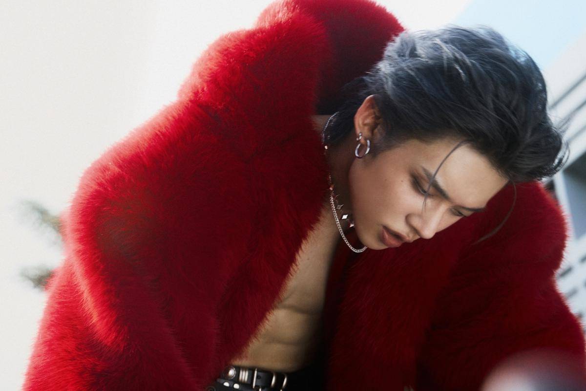 potret Yeonjun TXT di EP NO LABELS: PART 01