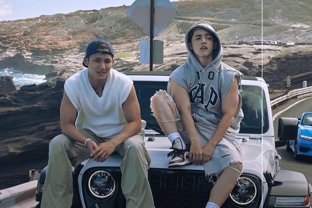 S.Coups dan Mingyu SEVENTEEN