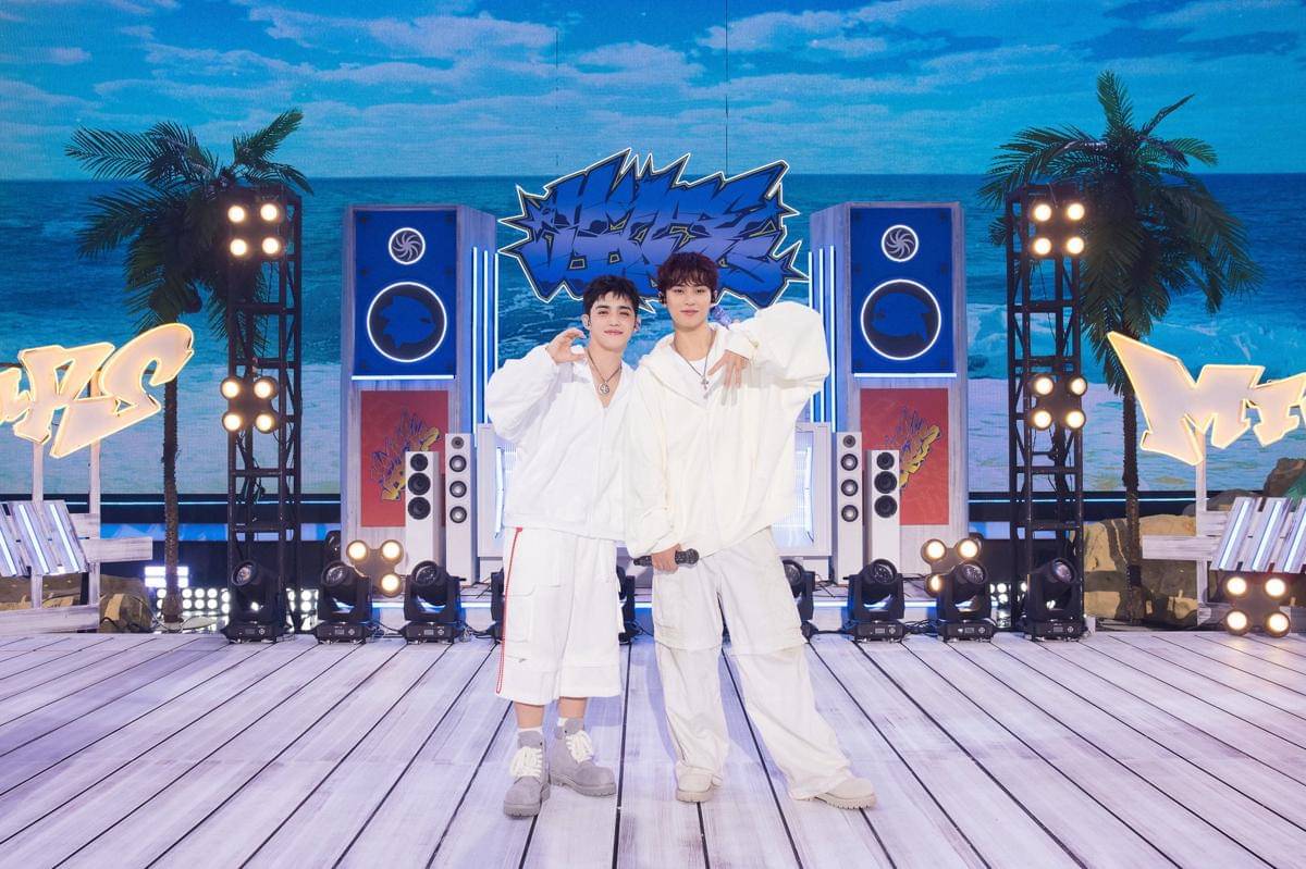 S.Coups dan Mingyu SEVENTEEN