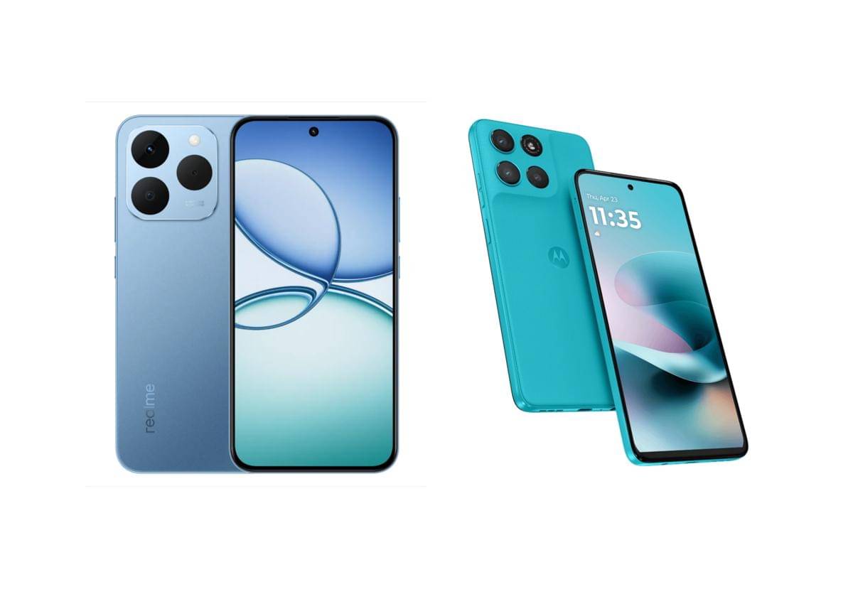 realme 15T (realme.com) | Motorola Moto G67 Power