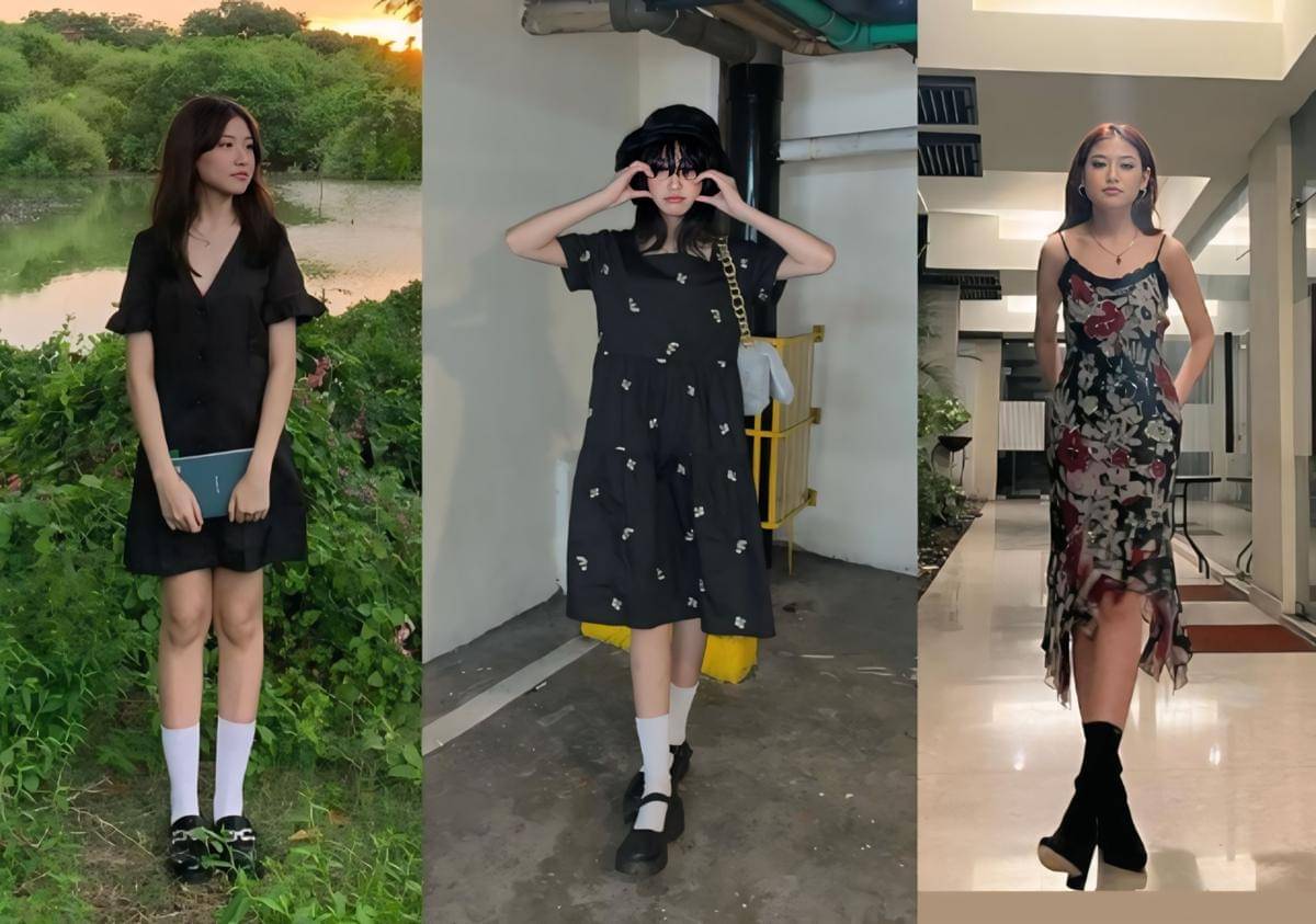 inspirasi OOTD ala Naykilla