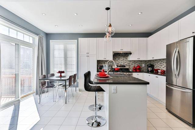 ilustrasi dapur aesthetic