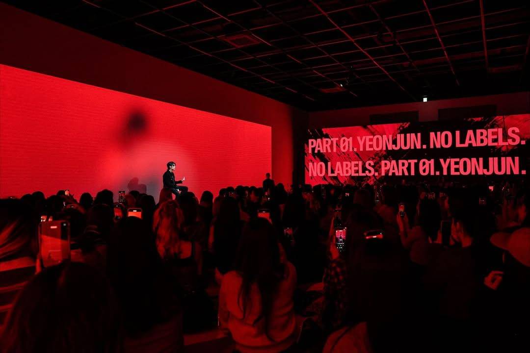 Promosi eksklusif Yeonjun dalam acara "NO LABELS: PART 01" Pre-Listening Party bersama YouTube Music