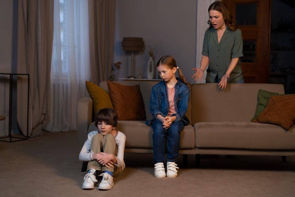 ilustrasi menemani anak