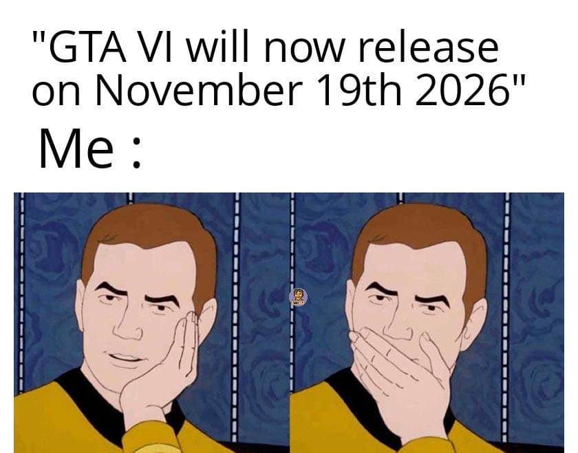 meme GTA 6 ditunda