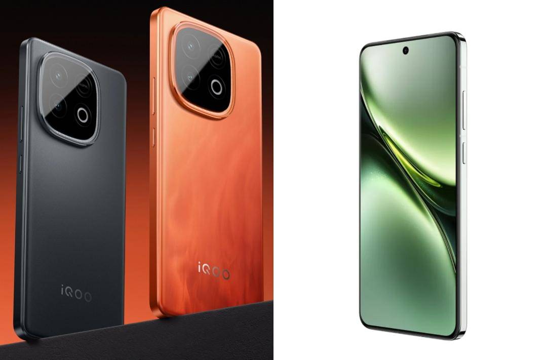 iQOO Neo 10 dan vivo X200