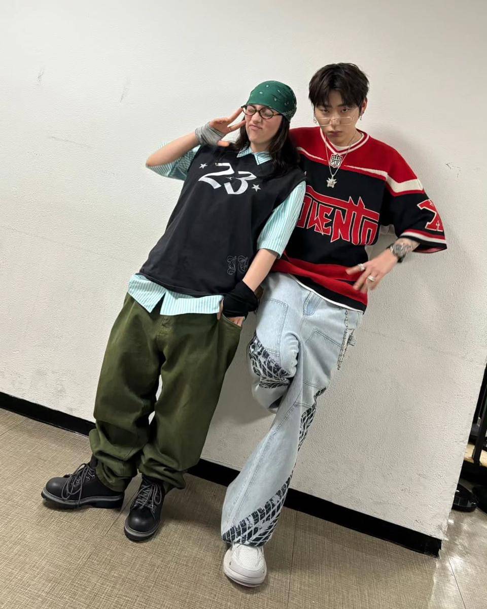 mix and match celana jeans ala Zico