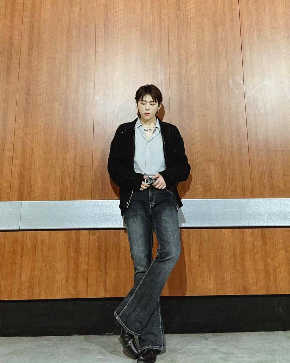 mix and match celana jeans ala Zico