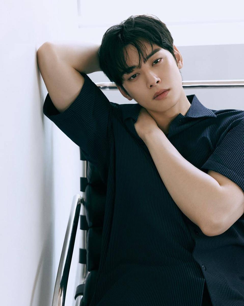 potret Cha Eun Woo
