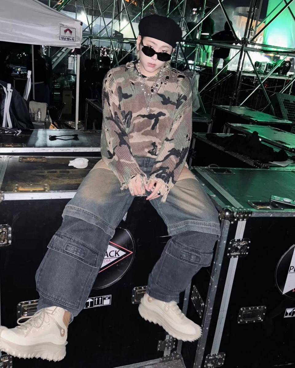 mix and match celana jeans ala Zico