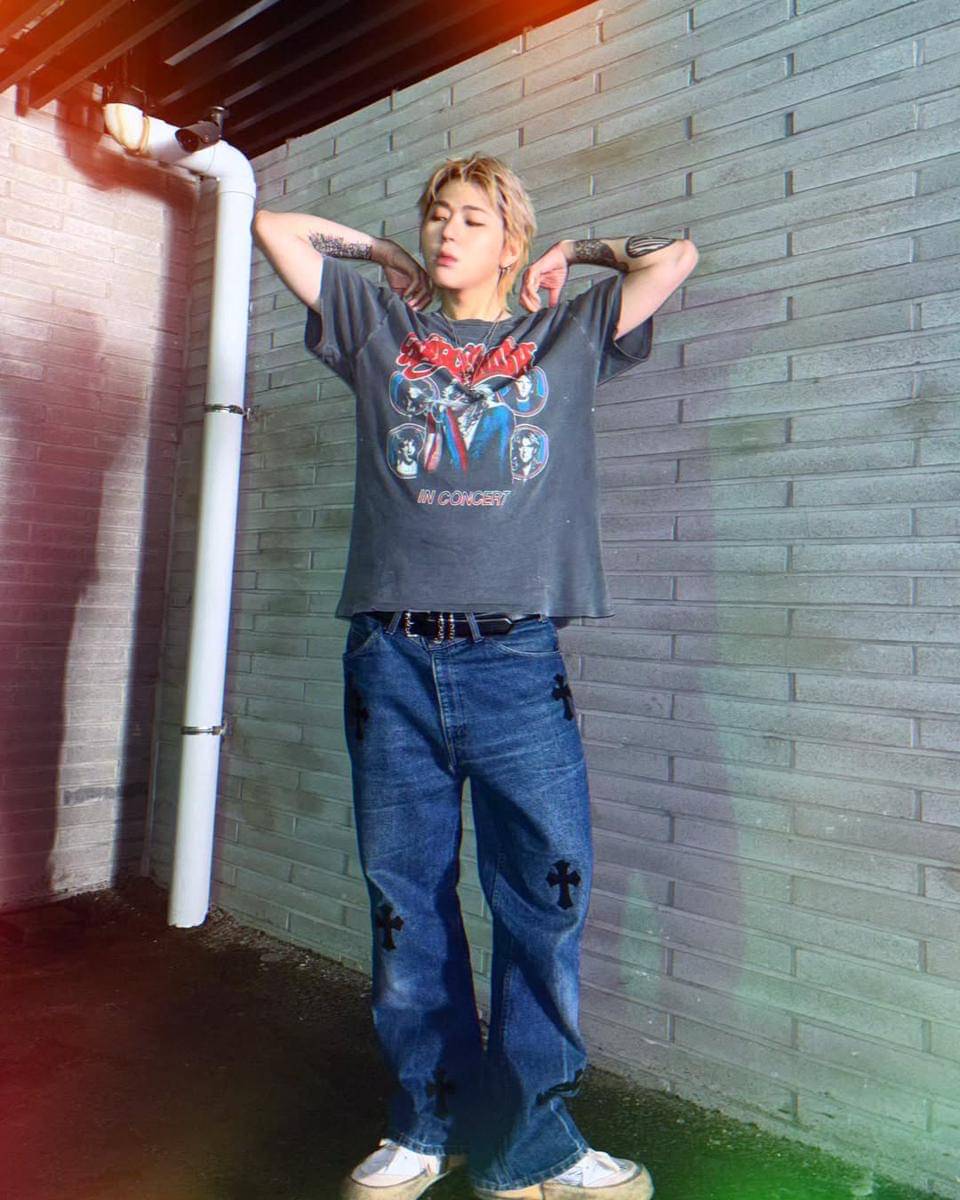 mix and match celana jeans ala Zico