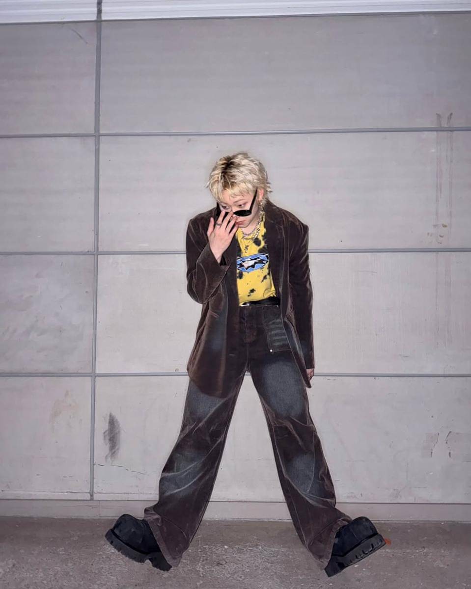 mix and match celana jeans ala Zico