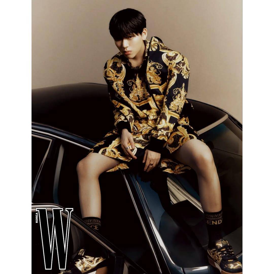 padu padan celana pendek ala Zico