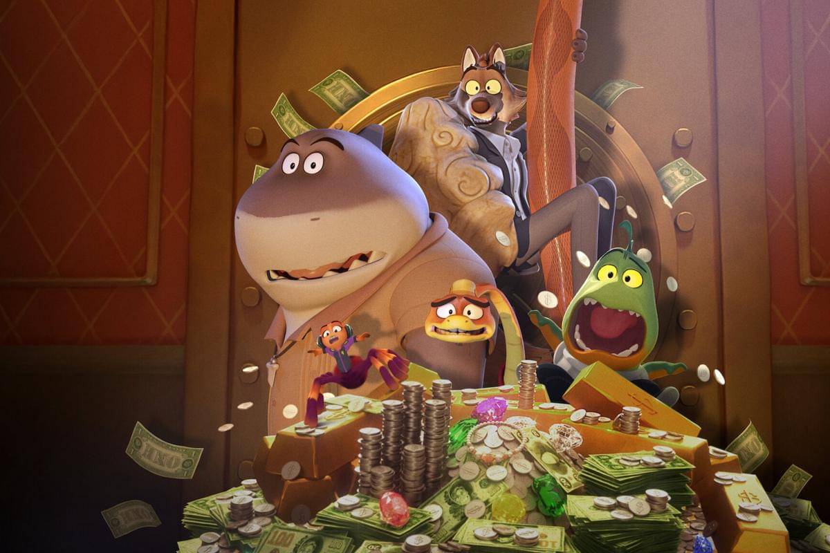 cuplikan The Bad Guys: Breaking In