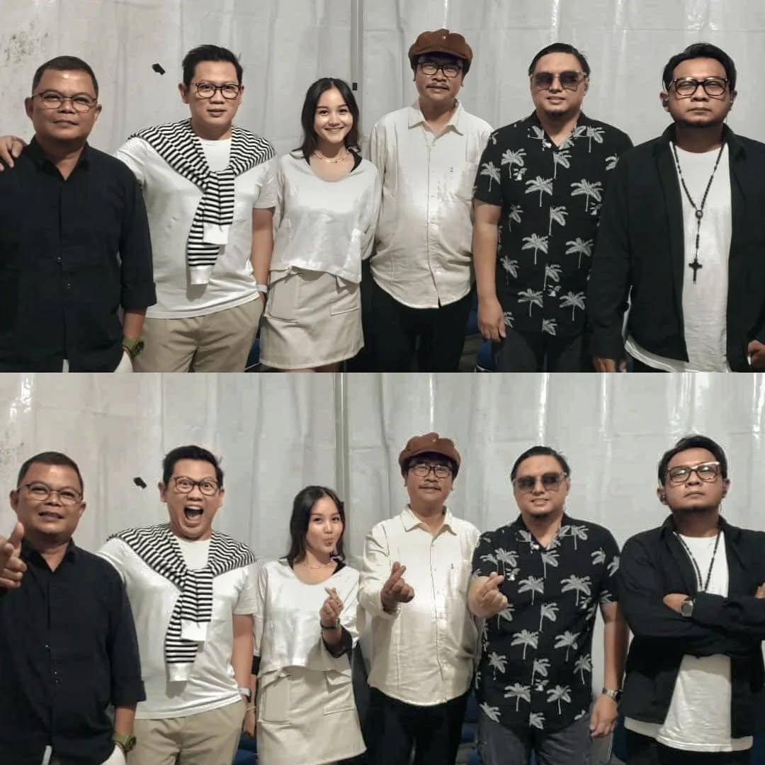 Musisi, Audira Putri dan Jikustik. (Dok. Istimewa)