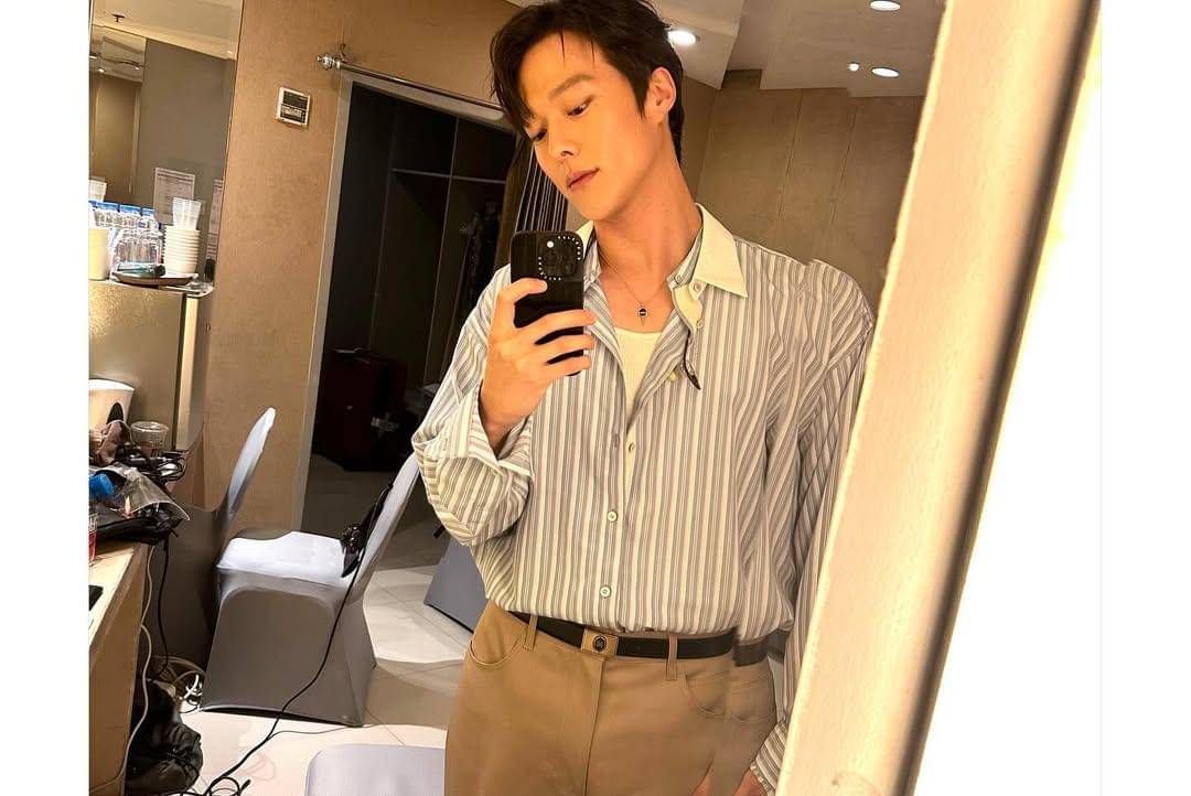 OOTD kencan ala Jang Ki Yong