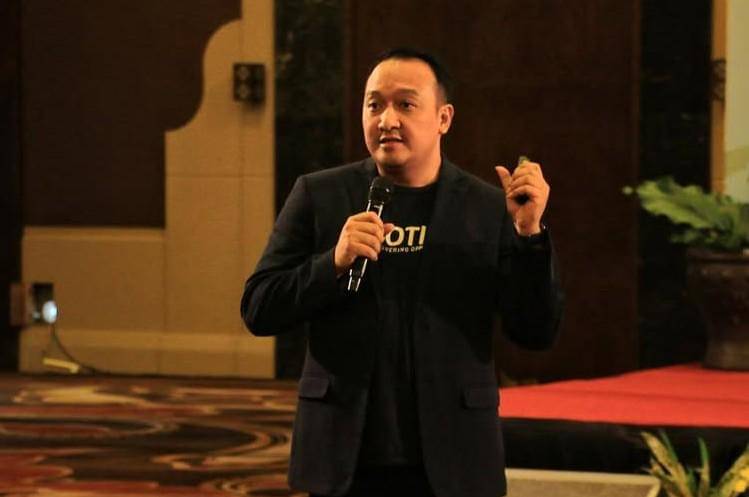 Eri Kuncoro pemilik Yuk Tukoni 