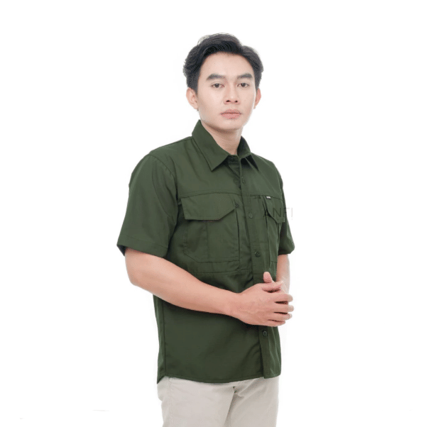 ANFI Kemeja Tactical Pria