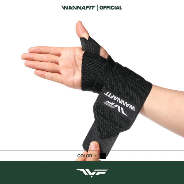 WANNAFIT Wrist Band Support Nylon