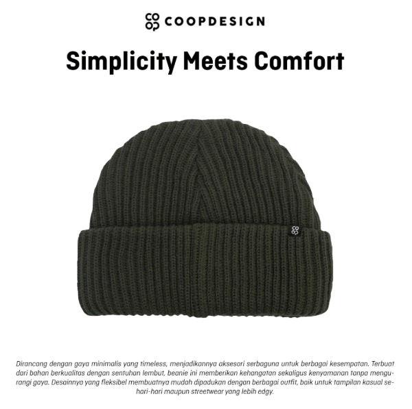 Coop Design Bowie Beanie Hat
