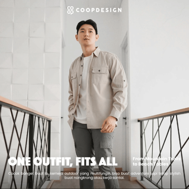 Coop Design Drian Safari Tactical Workshirt