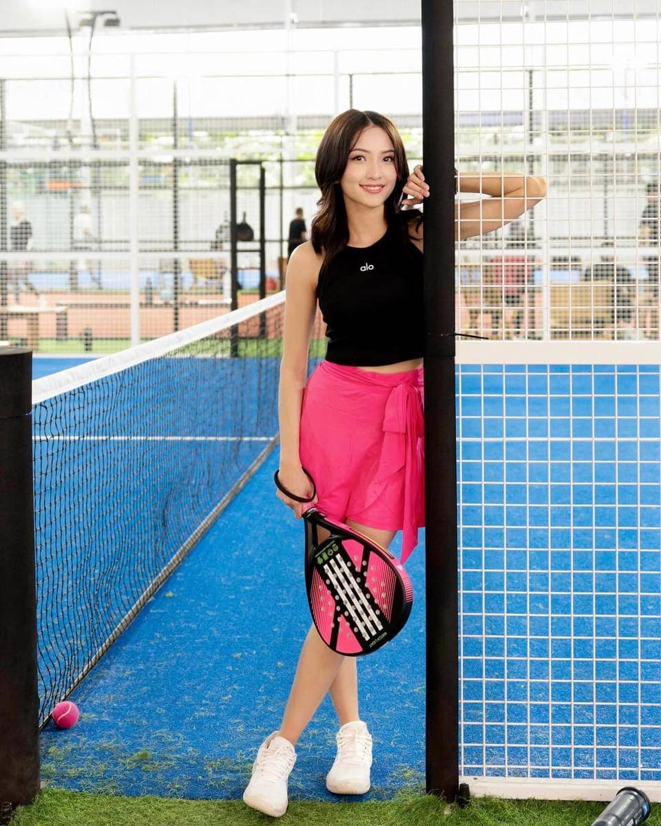 OOTD Padel Kekinian