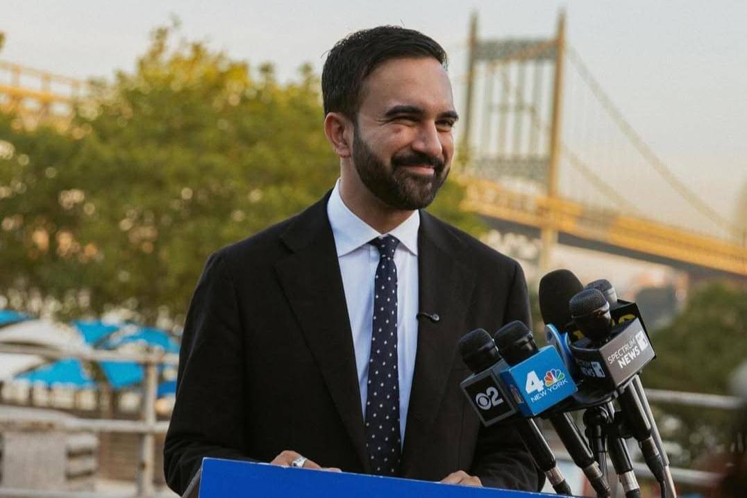 OOTD Zohran Mamdani. 