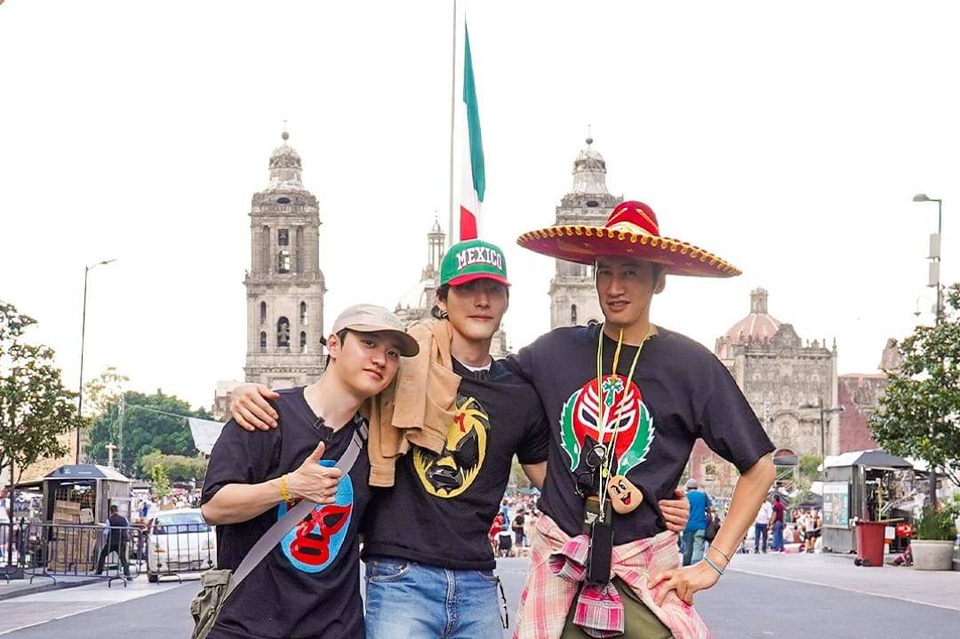 Lee Kwang Soo, Kim Woo Bin, dan Doh Kyung Soo di GBRB: Joy Pops Laugh Pops