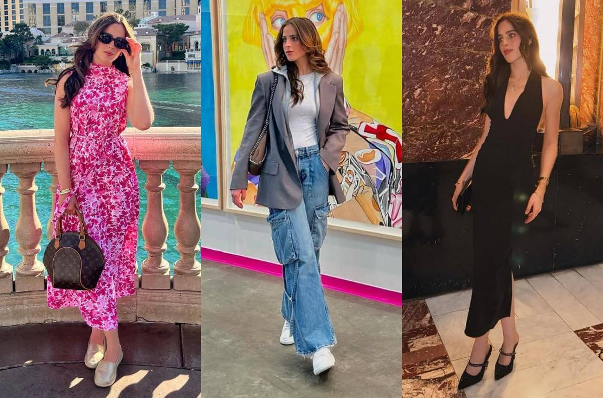 Inspirasi OOTD ala Fatima Bosch