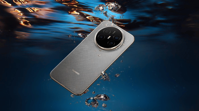 ilustrasi HUAWEI Mate 70 Air yang kedap air 