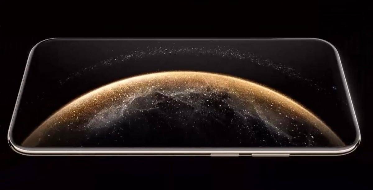 tampilan layar HUAWEI Mate 70 Air