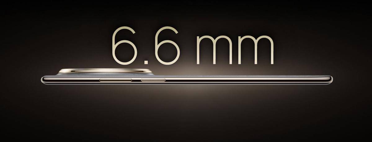 ilustrasi HUAWEI Mate 70 Air yang tipis 