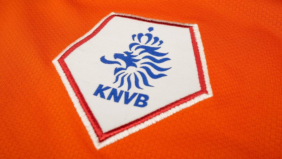 ilustrasi logo Federasi Sepak Bola Belanda