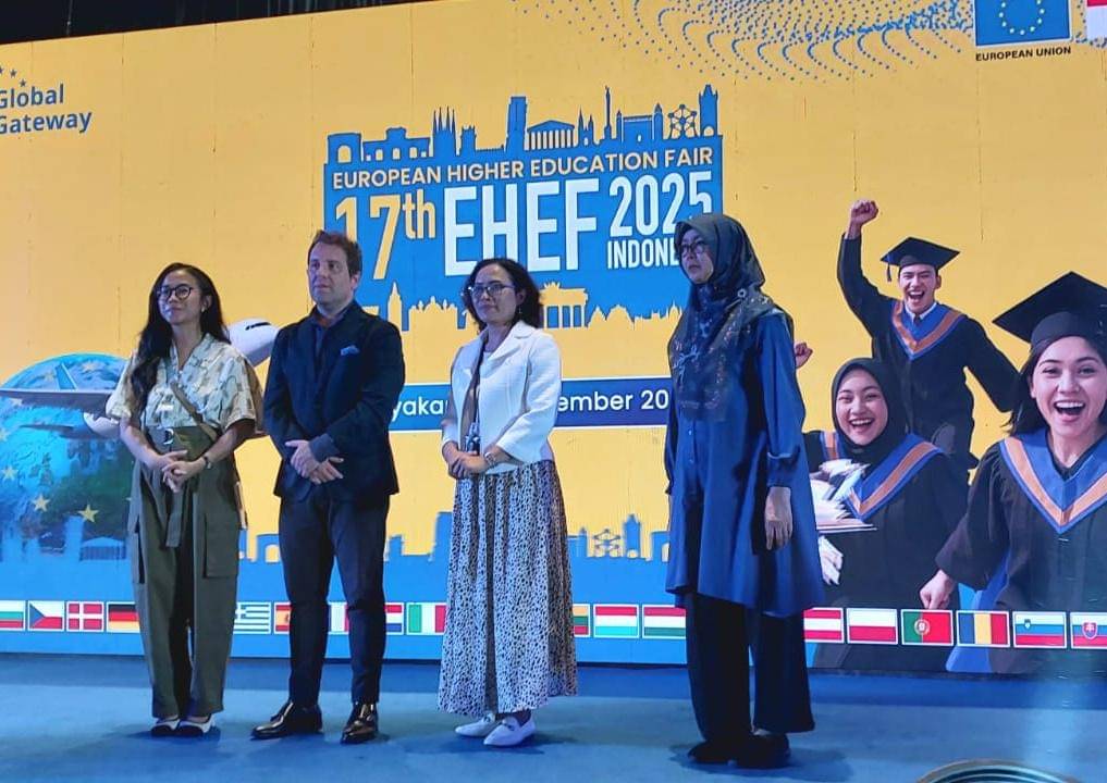 1.000 Green Engineering, Ikhtiar Uni Eropa-RI Lahirkan Insinyur Hijau