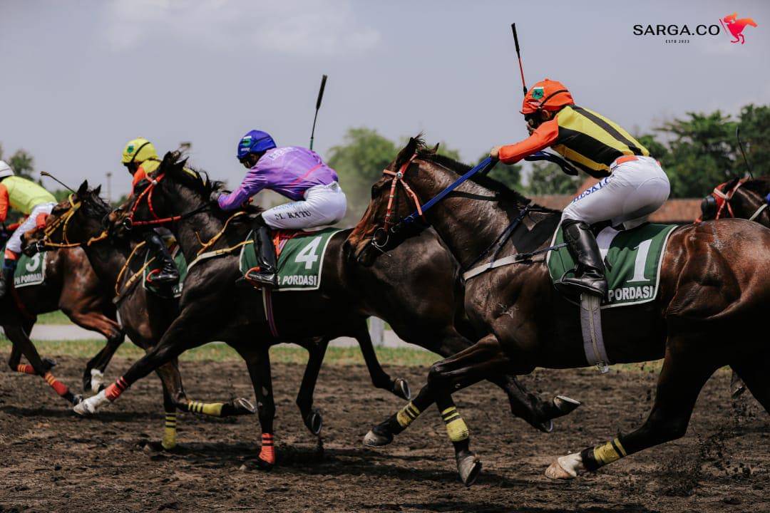 Ilustrasi Indonesia’s Horse Racing (IHR) Piala Raja Hamengku Buwono (HB) X 2025.