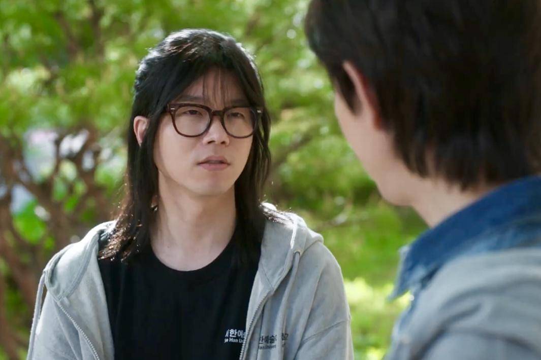 Park Byung Gi (Sung Woo Jeon) dalam drakor Nice to Not Meet You