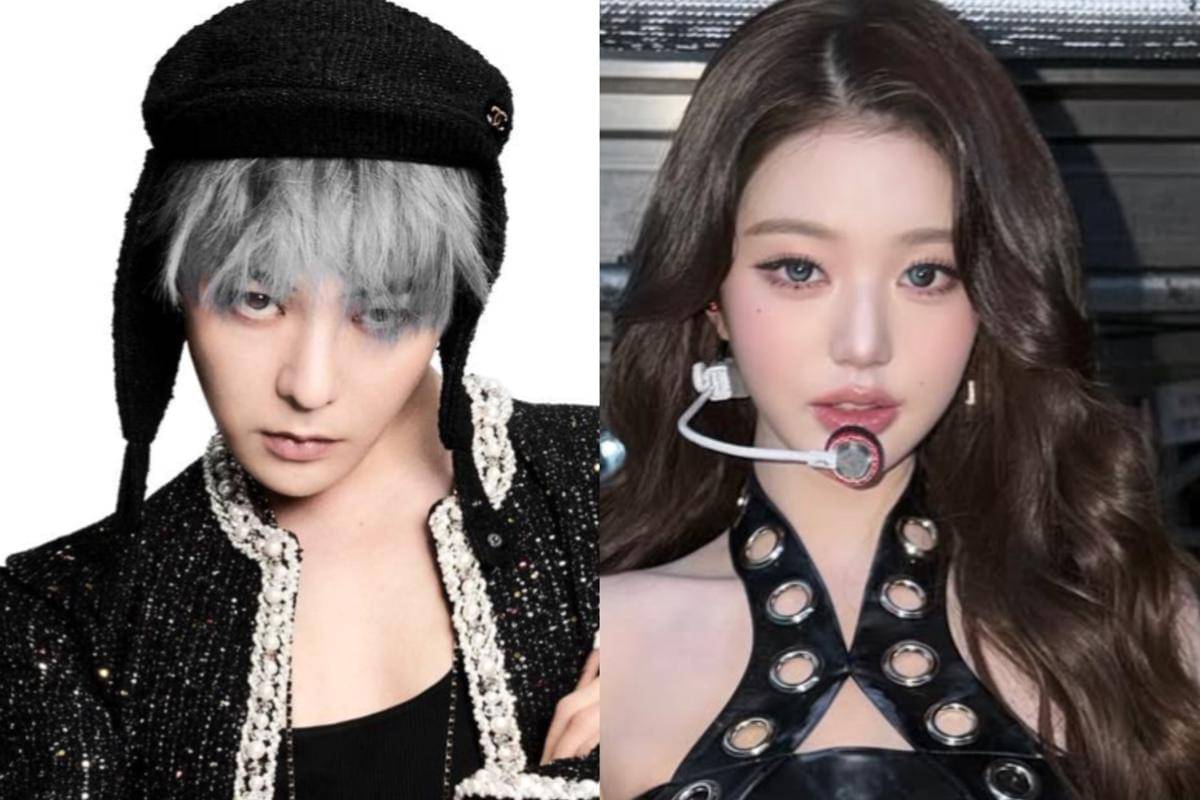 Potret Wonyoung dan G-Dragon