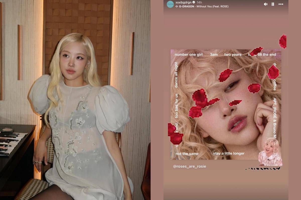 Potret Rose BLACKPINK