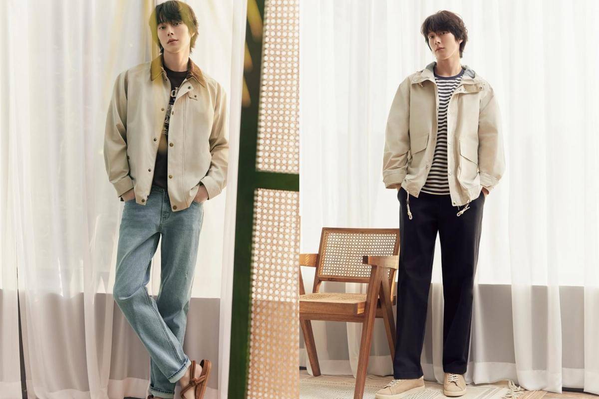 outfit kencan ala Jang Ki Yong