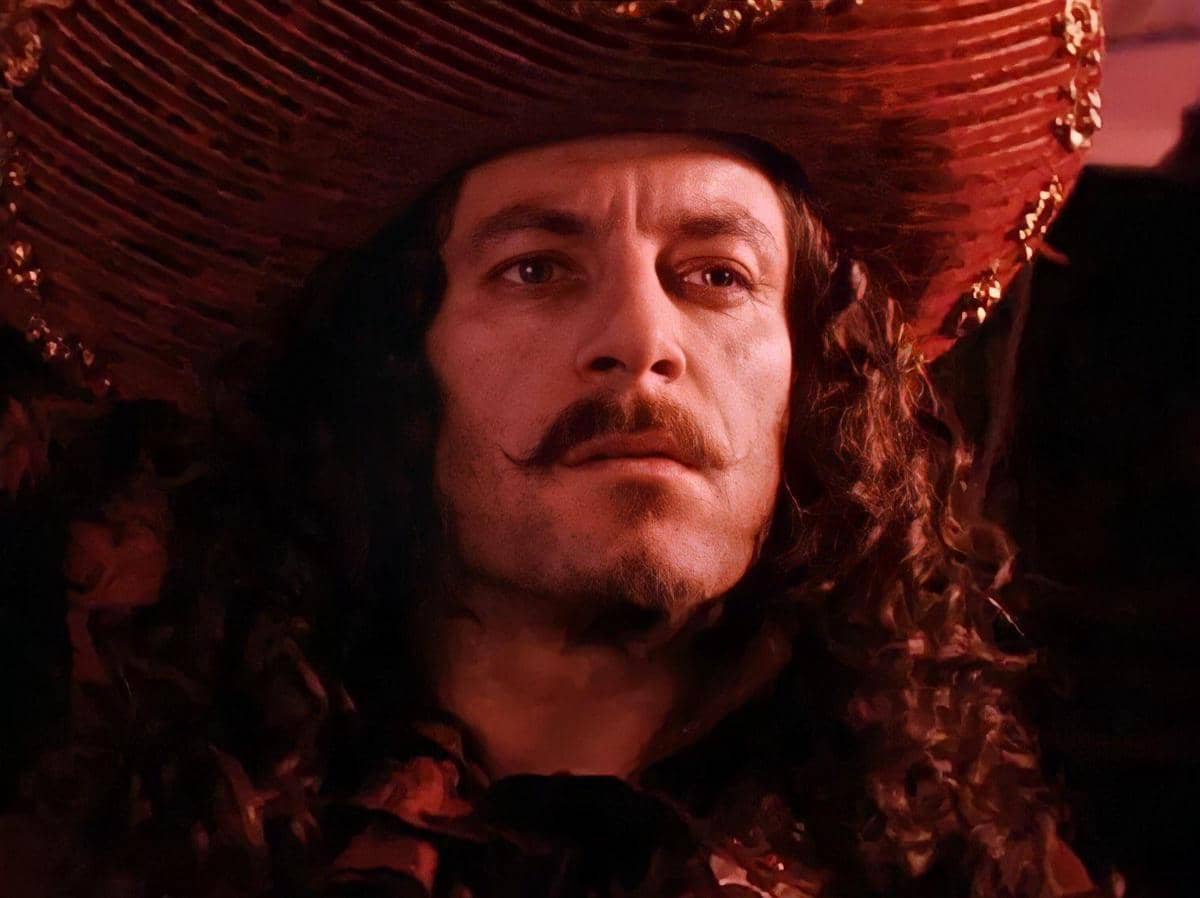Kapten Hook dalam film Peter Pan