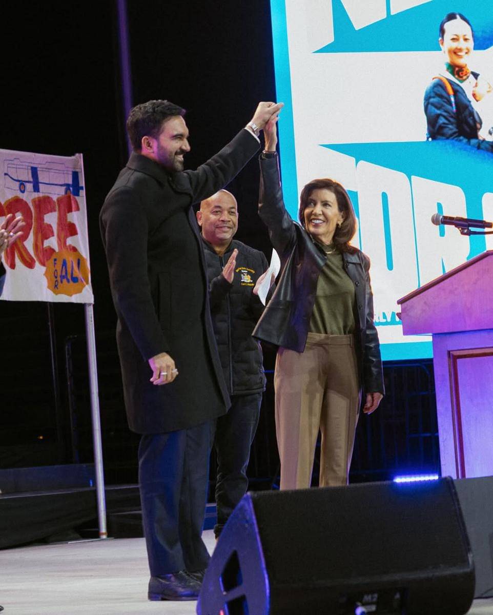 OOTD Zohran Mamdani. 