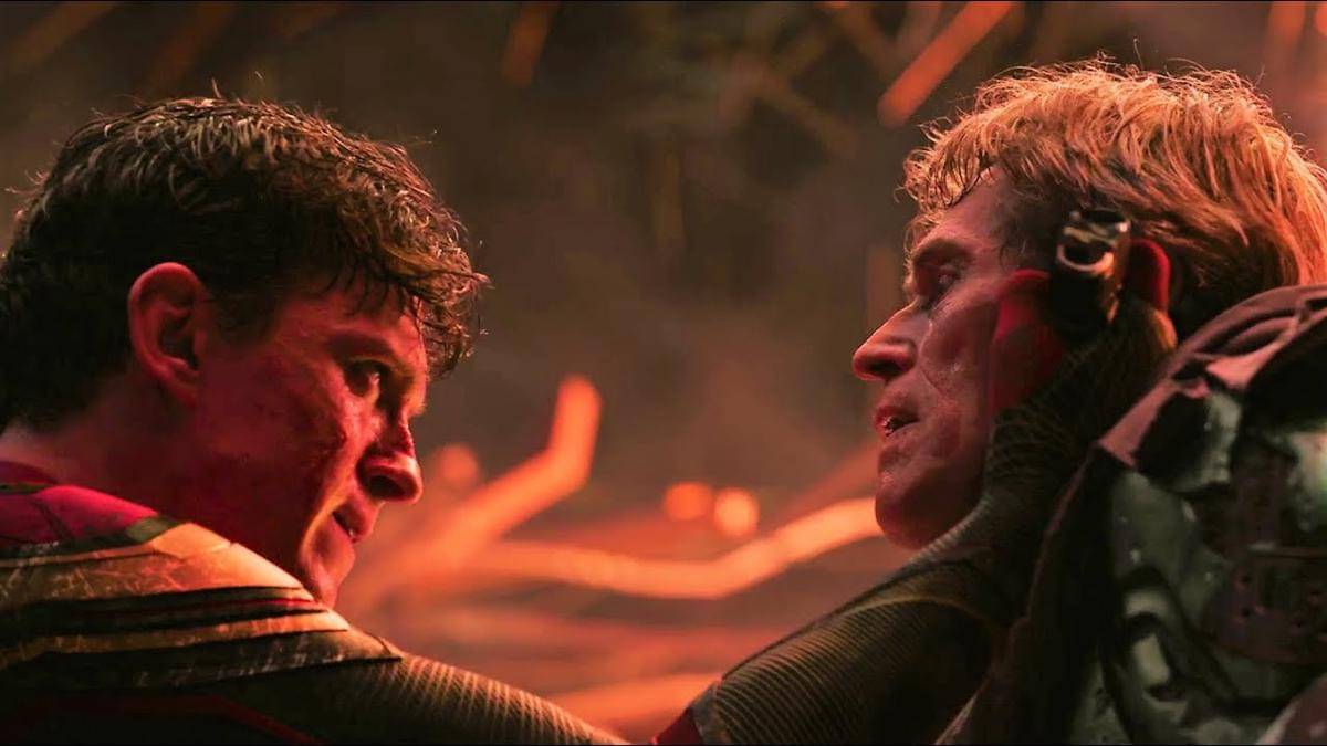 Peter Parker dan Green Goblin 