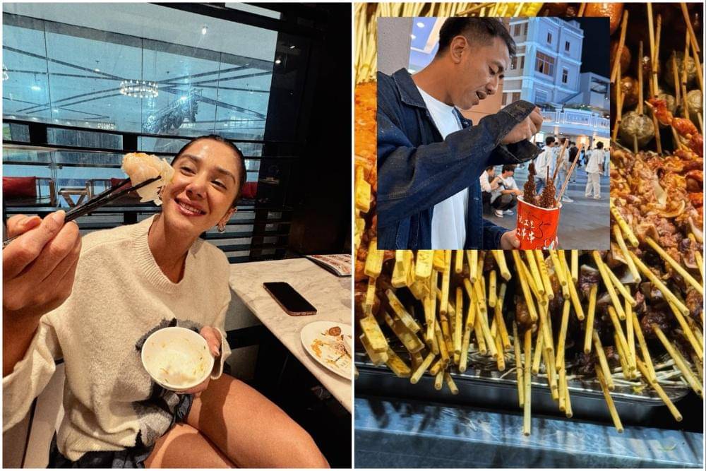 Fanny Ghassani jalan-jalan di China