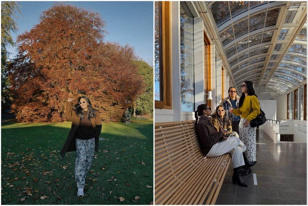 Alika Islamadina ke Museum Louisiana di Denmark