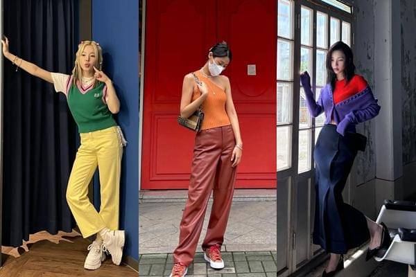 Sunny SNSD, Seolhyun AOA, Karina aespa 