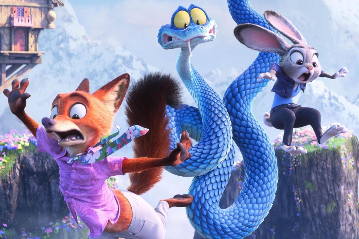 cuplikan Zootopia 2