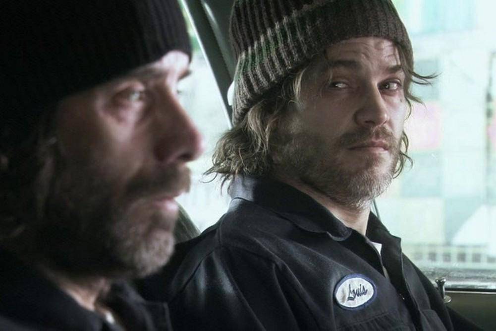 Timothy Olyphant dalam High Life (2009).